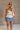 Jade Ivory Multi Floral & Polka Dot Tank- full front view