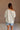 Caroline American Flag Off White Sweater- back view
