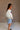 Caroline American Flag Off White Sweater- side view