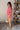 Whitley Rose Pink Eyelet Top - side view