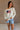 Caroline American Flag Off White Sweater- front view