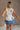 Jade Ivory Multi Floral & Polka Dot Tank- back view