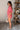 Whitley Rose Pink Eyelet Shorts - full side view