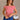 Emery Red & White Stripe Off-The-Shoulder Tank- front view