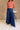 Josie Dark Denim Flare Leg Jeans- front view