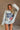 USA / America Reversible Sweatshirt - close up front USA view