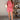 Whitley Rose Pink Eyelet Shorts - full body