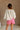 Leila Off White Criss-Cross Top- back view