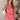 Whitley Rose Pink Eyelet Top - front view