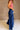 Josie Dark Denim Flare Leg Jeans- close up side view
