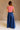 Josie Dark Denim Flare Leg Jeans- full back view