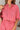 Whitley Rose Pink Eyelet Top - close up front view