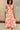 Sutton Cream & Peach Floral Midi Dress - front view