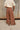 Carter Brown Gauze Cargo Pants - full body back view