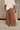 Carter Brown Gauze Cargo Pants - lower body back view