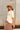 Fish Around and Find Trout Cropped Tee - side view