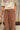 Carter Brown Gauze Cargo Pants - close up front