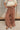 Carter Brown Gauze Cargo Pants - lower body front view