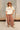 Fish Around and Find Trout Cropped Tee - full body front view