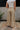 Giselle Olive Wide Leg Pants - back view