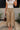 Giselle Olive Wide Leg Pants - front view