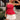 Ashton Crimson Red Tank Top - front view