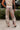 Risen: Arabella Printed Barrel Leg Jeans - back view