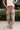 Risen: Arabella Printed Barrel Leg Jeans - lower front view