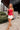 Ashton Crimson Red Tank Top - full body front view