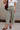 Sofia Olive Cropped Pants - lower body front view