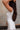 Janelle White Mock Neck Top - side view