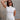 Janelle White Mock Neck Top -front view