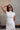 Janelle White Mock Neck Top -front view