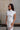 Janelle White Mock Neck Top - frontal side view