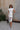 Janelle White Mock Neck Top - full body