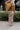 Jayce Animal Print Mesh Maxi Skirt - full body back view