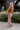 Jayce Animal Print Mesh Maxi Skirt - full body side view