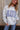 AUB Grey & Blue Mock Neck Sweatshirt -close  front view