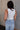 Tennessee White Embroidered Ribbed Tank - back view