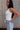 Tennessee White Embroidered Ribbed Tank - side