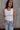 Tennessee White Embroidered Ribbed Tank - front 