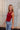 Alabama Crimson Embroidered Ribbed Tank - side view