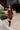 Gabby Plaid & Lace Asymmetric Dress - full body front view