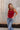 Alabama Crimson Embroidered Ribbed Tank - frontal view