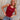 Alabama Crimson Embroidered Ribbed Tank - front