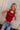 Alabama Crimson Embroidered Ribbed Tank - front