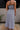 Leighton Scalloped Gingham Midi Dress - back view