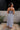 Leighton Scalloped Gingham Midi Dress - full body back 