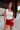 Alabama White Embroidered Ribbed Tank - front view