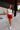 Alabama White Embroidered Ribbed Tank - full body front view